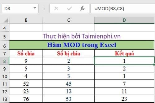 ham lay so le trong excel 2