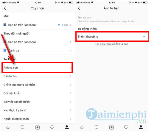 huong dan bao ve tai khoan instagram an toan bao mat nhat 2
