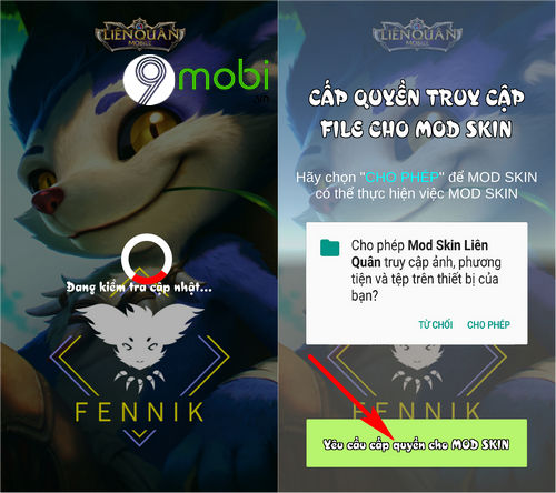 huong dan cach mod skin lien quan mobile 2