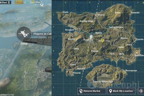 huong dan cach nhay du nhanh trong pubg mobile 2