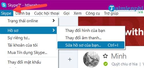 huong dan cach xoa tam thoi tai khoan skype 2