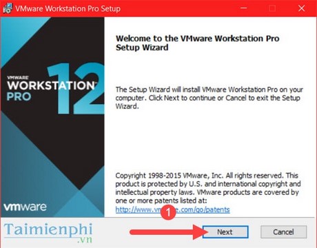 cai may ao VMware