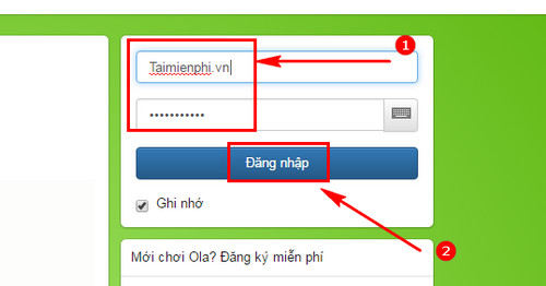 huong dan chat ola tren may tinh laptop 2