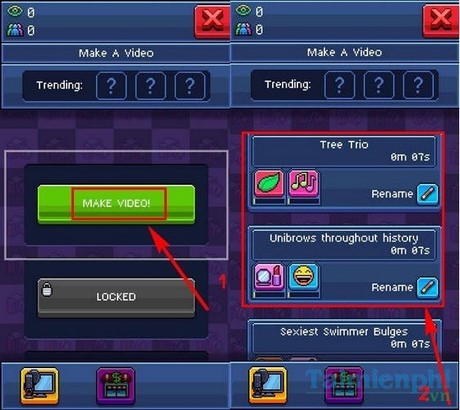 huong dan choi Pewdiepie Tuber Simulator