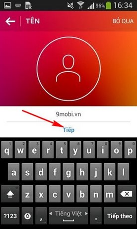 tao tai khoan Instagram