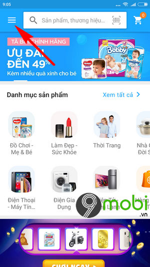 huong dan dang xuat tai khoan tiki 2
