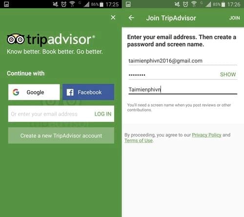 huong dan dung tripadvisor dat phong khach san 2