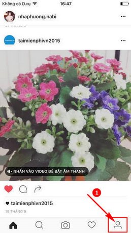 huy bo lien ket tren Instagram