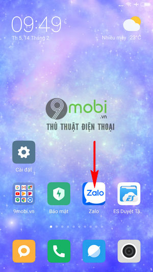 huong dan huy ket ban zalo tren android 2