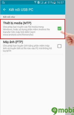 huong dan ket noi dien thoai samsung galaxy j7 2016 voi may tinh lapto