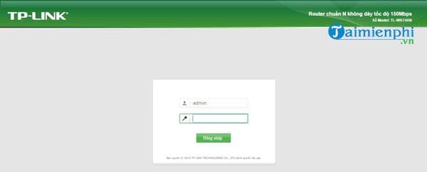 huong dan kich song wifi voi tp link 2 rau 2