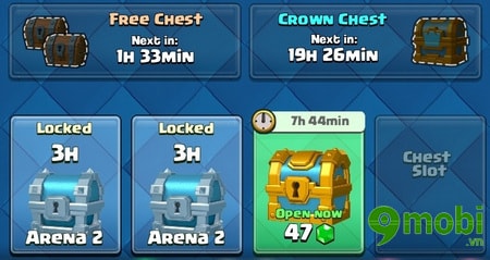 cach kiem gem mien phi trong clash royale