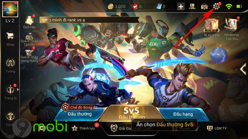 huong dan quay video lien quan mobile tren dien thoai iphone android 2