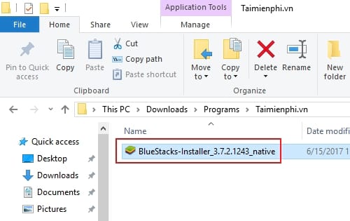 huong dan su dung bluestacks 3 2