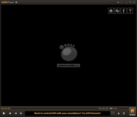 Su dung GOM Media Player de xem phim nghe nhac