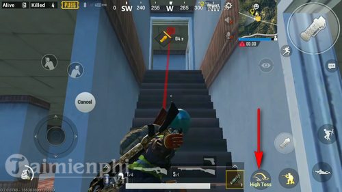 huong dan su dung luu dan trong pubg mobile hieu qua nhat 2