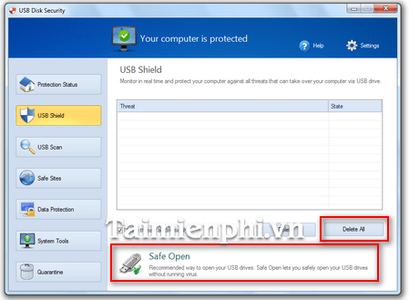 Huong dan dung USB Dick Security Huong dan dung USB Dick Security