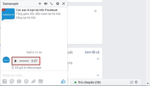 huong dan tai file ghi am tren facebook ve may tinh nhanh nhat 2