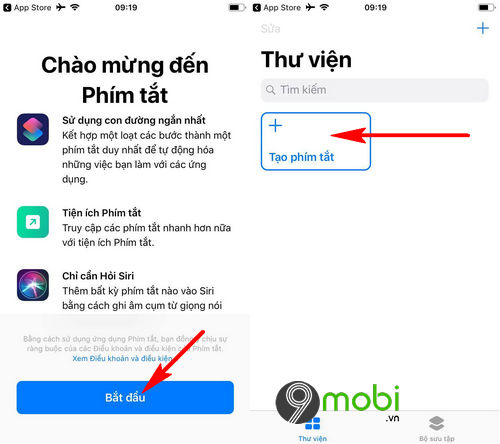 huong dan tao phim tat mo nhanh ung dung iphone 2