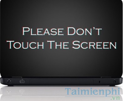 tat man hinh cam ung laptop win 8/8.1