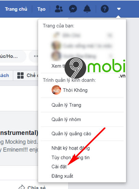 huong dan tuy chinh phu de video tren facebook 2