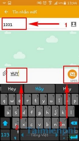 huy nhac cho viettel
