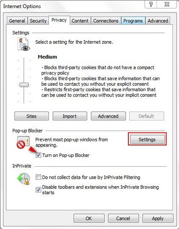Internet Explorer