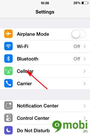 cách chọn 3G trên iPhone cách chọn 3G trên iPhone