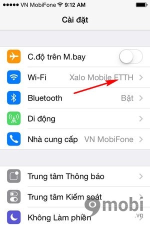 iphone khong vao duoc wifi