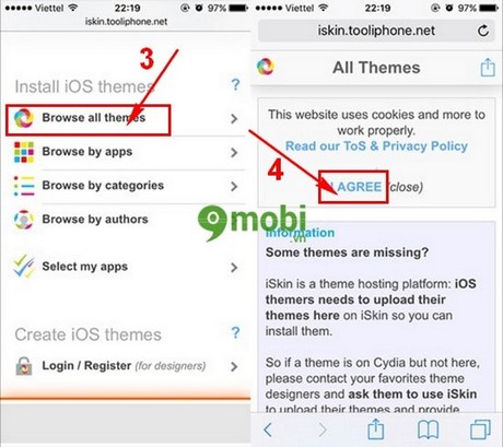 thay doi giao dien khong can jailbreak