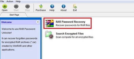 Khôi phục mật khẩu WinRar bằng RAR Password Unlocker Khoi phuc mat khau WinRar bang RAR Password Unlocker