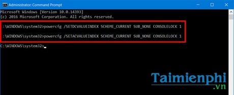 kich hoat Require a password on wakeuptrong Win 10