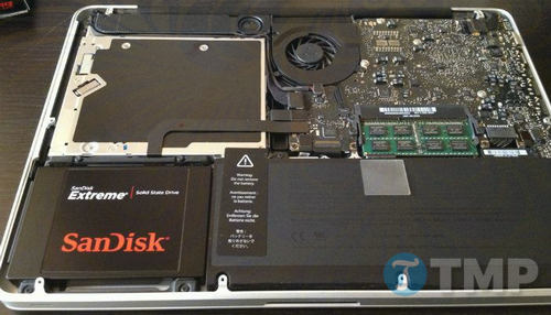 kich hoat trim cho ssd ben thu 3 tren mac 2