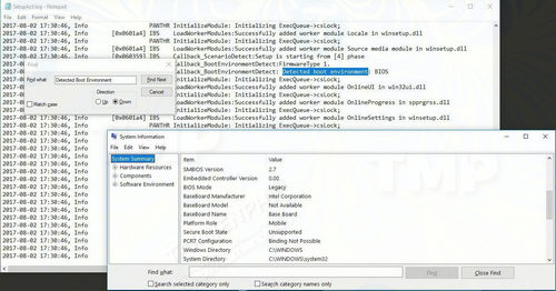 kiem tra may tinh windows 10 chuan uefi hay legacy bios 2