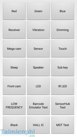 kiem tra phan cung dien thoai samsung bang ma code