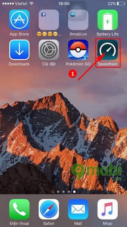 test toc do 3g tren iPhone