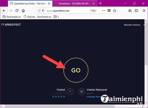 kiem tra toc do mang internet fpt vnpt viettel 4g 3g truc tuyen 2
