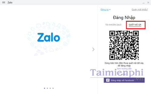 dang nhap zalo login zalo tren may tinh, dang nhap zalo tren may tinh, login zalo tren may tinh