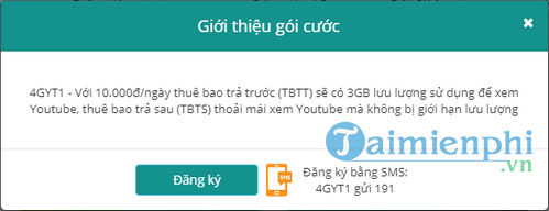 cach dang ky 4g viettel goi youtube facebook 4gyt 4gfb 2