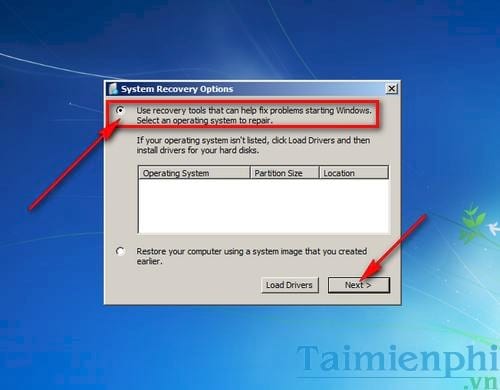 lam gi khi gap loi mbr khi cai windows 7 loi 0xc000000f 2