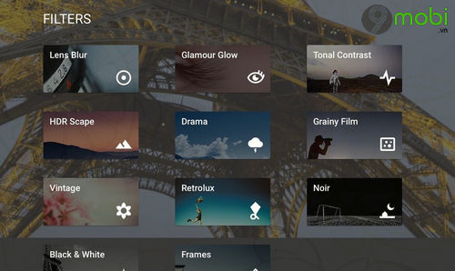 làm mờ ảnh cho android