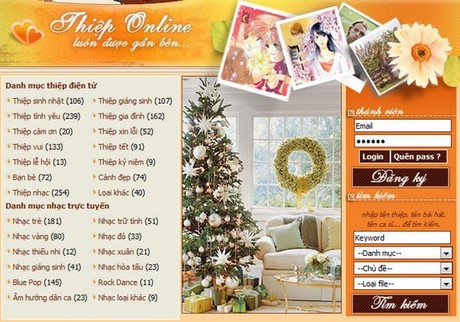 Tạo thiệp chúc mừng 8-3 tao thiep truc tuyen chuc mung 8-3