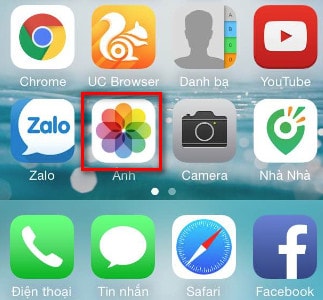 Lấy lại hình ảnh đã xóa trên iPhone lay lai hinh anh da xoa tren iphone