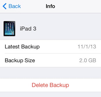 dung luong icloud tren iphone