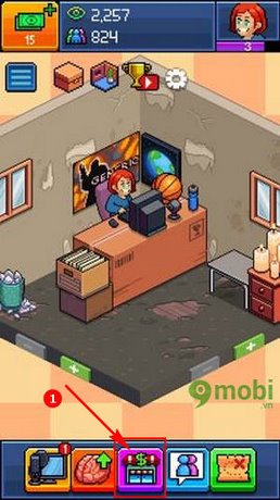 Pewdiepie Tuber Simulator cach len level nhanh