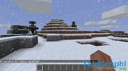 lenh tuyet roi trong minecraft 2
