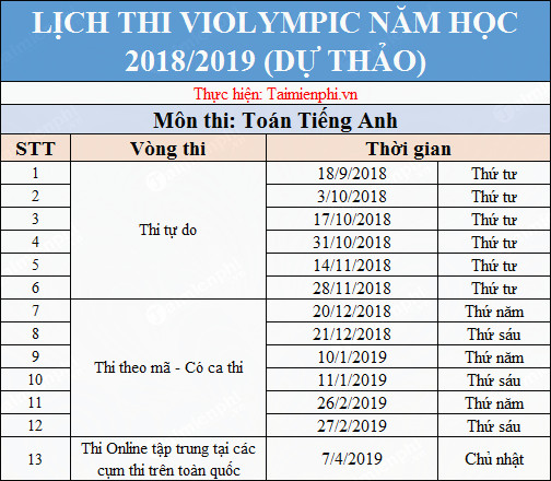 lich thi violympic toan tieng anh 2018 2019