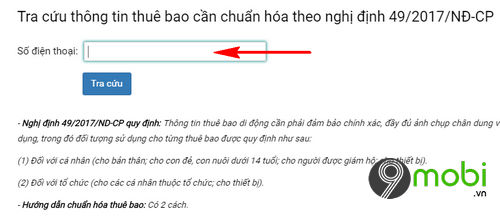 link tra cuu thong tin thue bao sim viettel vina mobi 2