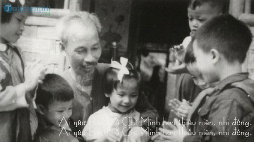 loi bai hat ai yeu bac ho chi minh hon thieu nien nhi dong 2