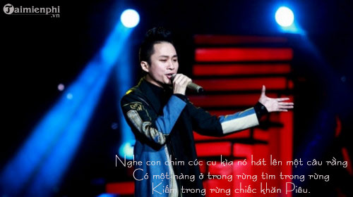 loi bai hat chiec khan pieu tung duong 2